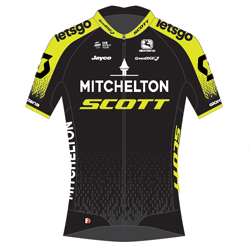 Mitchelton scott cycling team on sale