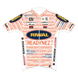支給品 サイクルジャージ　RIWAL READYNEZ CYCLING TEAM 支給品 サイクルジャージRIWAL READYNEZ CYCLING TEAM