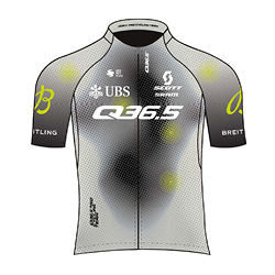 Q36.5 Pro Cycling Team Short Sleeve Jersey • Q36.5