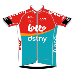 Eenkhoorn debuteert bij wielerploeg Lotto Dstny in Tour de France