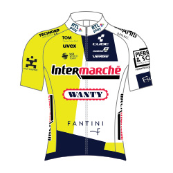 j*n様 支給品　Intermarché WANTY　ウィンドベスト　ワンティ INTERMARCHÉ - WANTY | UCI